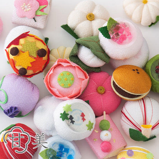 ちりめん和菓子 香の花 甘美