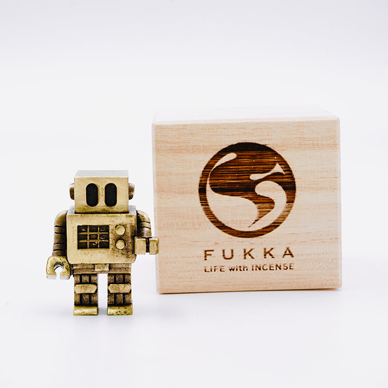 【メール便不可】お香立て ロボットシリーズ 全2種