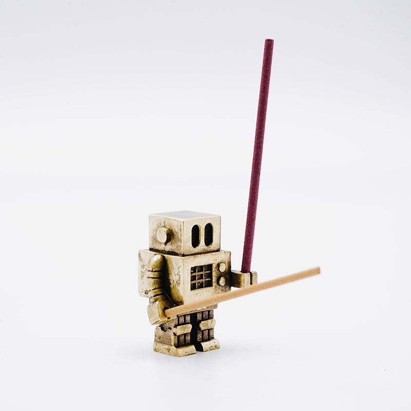 【メール便不可】お香立て ロボットシリーズ 全2種