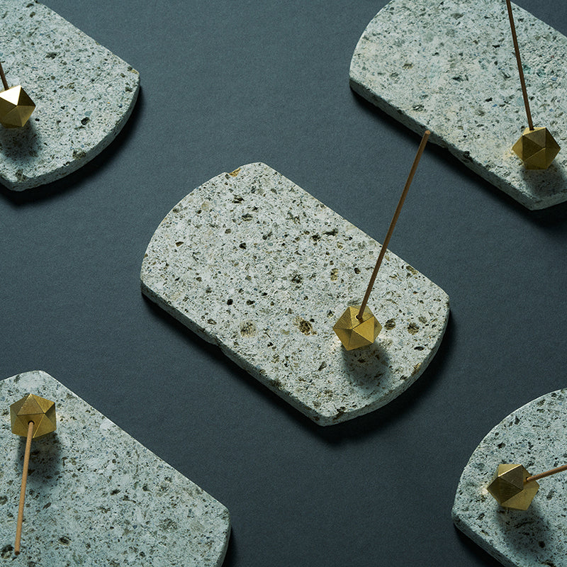 【メール便不可】Oya Incense Plate(オオヤインセンスプレート)