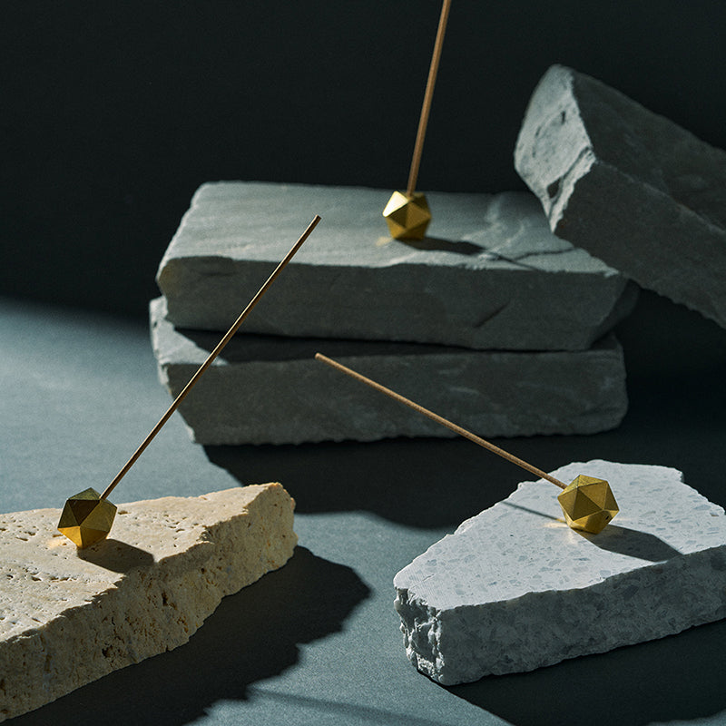 poly incense holder brass(ポリインセンスホルダーブラス)