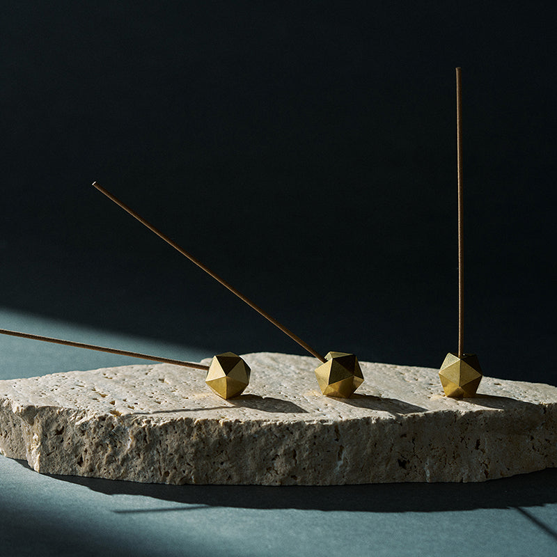 poly incense holder brass(ポリインセンスホルダーブラス)