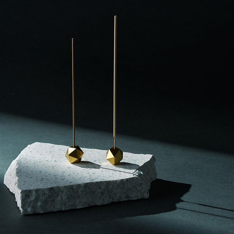 poly incense holder brass(ポリインセンスホルダーブラス)