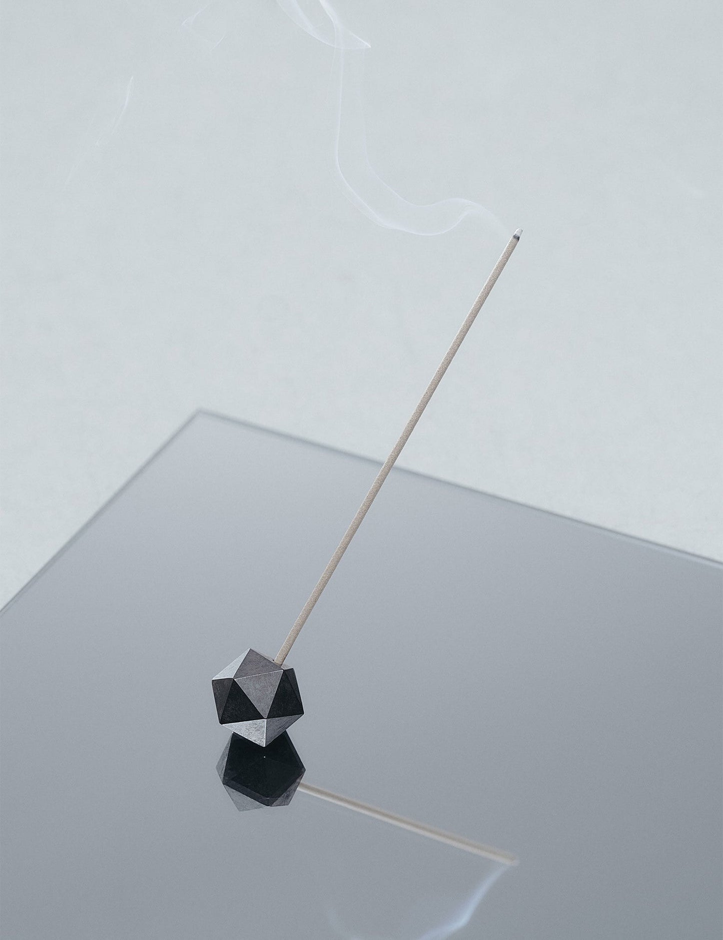 poly incence holder black (ポリインセンスホルダーブラック)