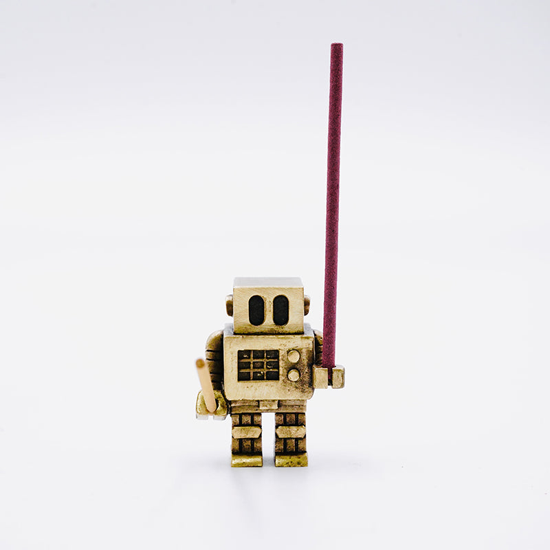 【メール便不可】お香立て ロボットシリーズ 全2種