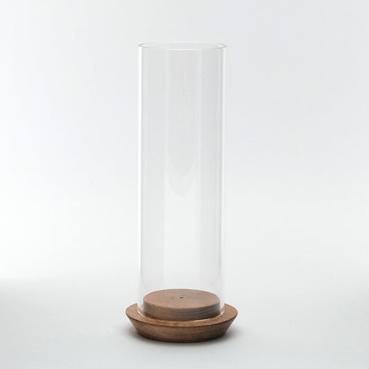 【メール便不可】INCENSE HOLDER WOOD&GLASS