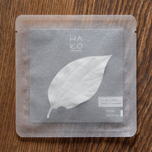 HA KO No.6 Smoky Cinnamon シナモン
