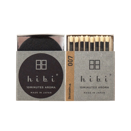 hibi Osmanthus  007 金木犀 レギュラーボックス8本入り(専用マット付)