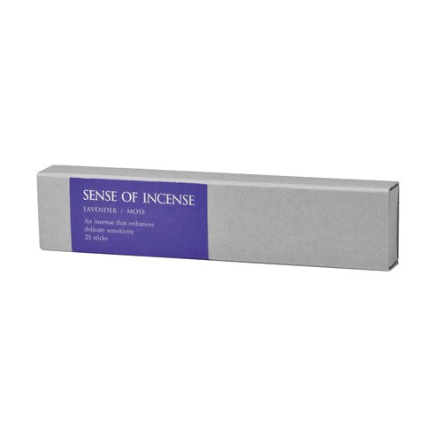 SENSE OF INCENSE ~Long type~ lavender/moss