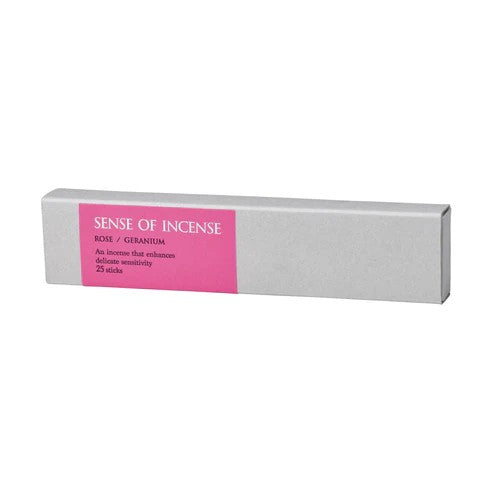 SENSE OF INCENSE ~Long type~ rose/geranium