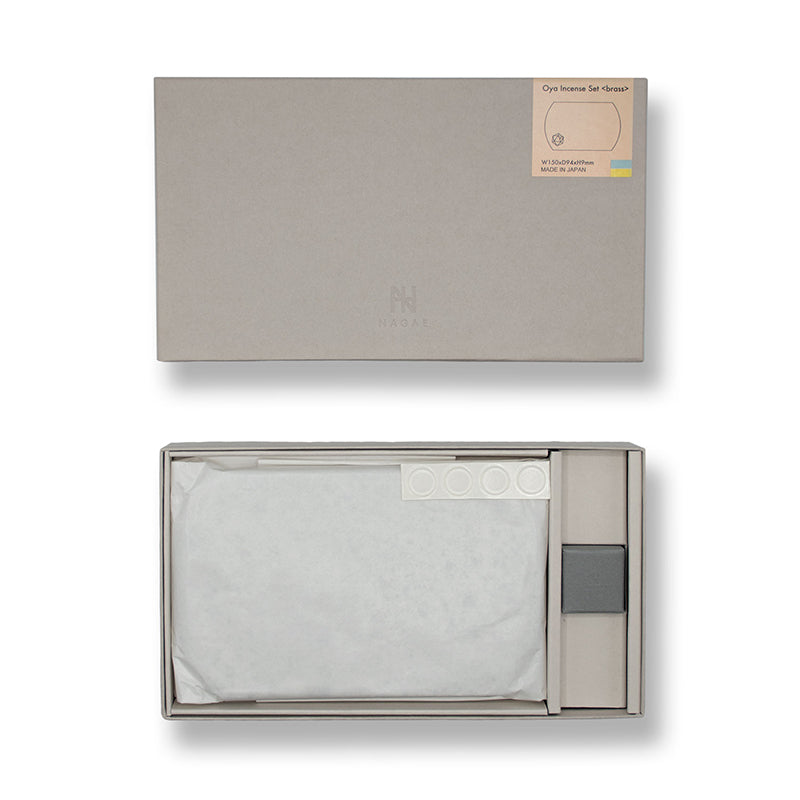 【メール便不可】Oya Incense Plate(オオヤインセンスプレート)