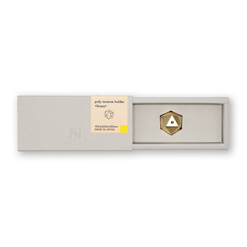poly incense holder brass(ポリインセンスホルダーブラス)
