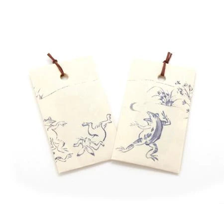 鳥獣戯画 文香 相撲