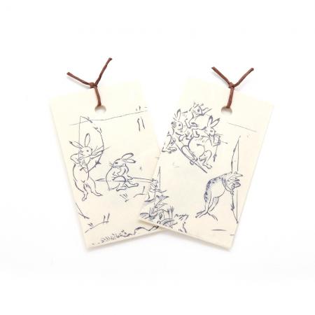 鳥獣戯画 文香 弓矢
