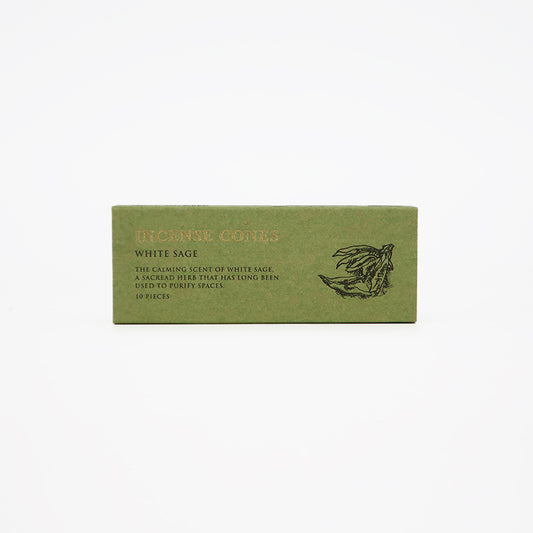 INCENSE CONES 10個入 ホワイトセージ