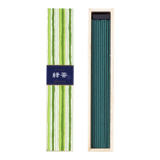 かゆらぎ 緑茶 スティック40本入