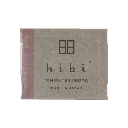 hibi Ylang Ylang 004 イランイラン ラージボックス30本入り(専用マット付)