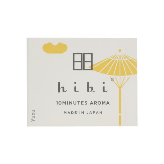 hibi Yuzu ゆず ラージボックス30本入り(専用マット付)