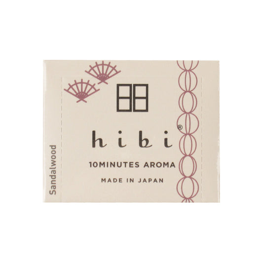 hibi Sandalwood 白檀 ラージボックス30本入り(専用マット付)