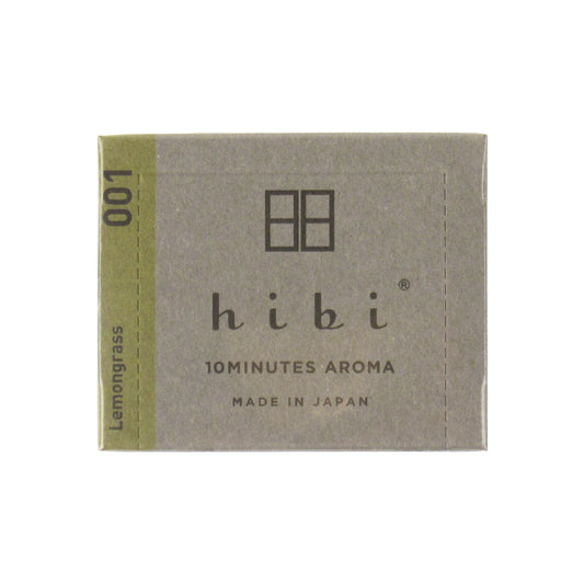 hibi Lemongrass 001 レモングラス ラージボックス30本入り(専用マット付)