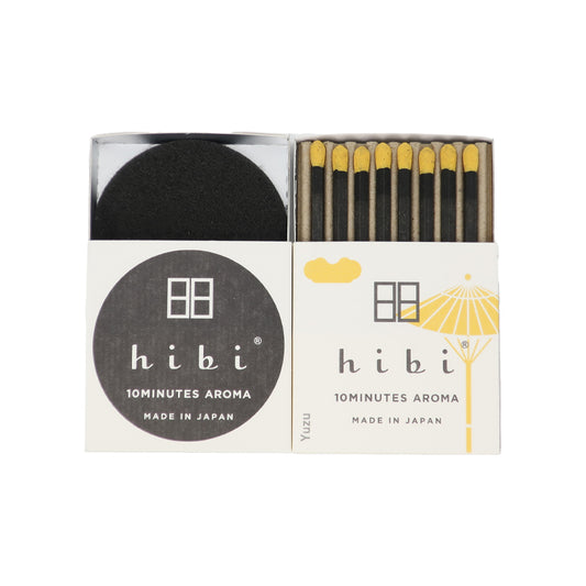 hibi Yuzu ゆず レギュラーボックス8本入り(専用マット付)