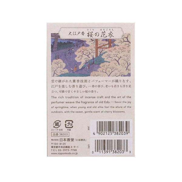 春の喜び。老いも若いも浮き足立つ。可憐で甘くやさしい桜の香り。
