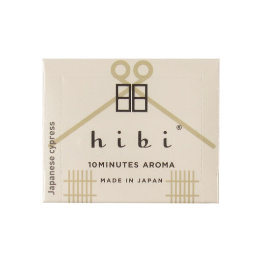 hibi Japanese cypress ひのき ラージボックス30本入り(専用マット付)