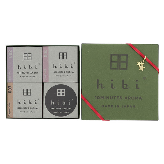 特別な日に贈るhibi - クリスマス限定ギフトパッケージ -(専用マット・ギフト用ペーパーバッグ・チャーム付)