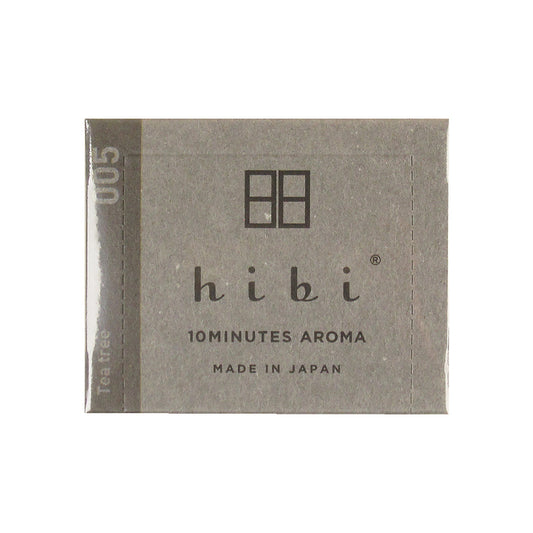 hibi Tea tree 005 ティートゥリー ラージボックス30本入り(専用マット付)