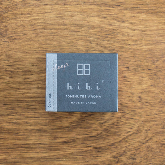 hibi deep. オークモス ラージボックス30本入り(専用マット付)