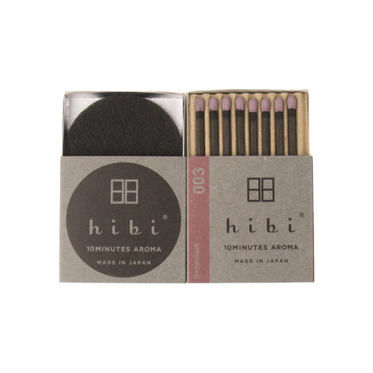 hibi Geranium 003 ゼラニウム レギュラーボックス8本入り(専用マット付)