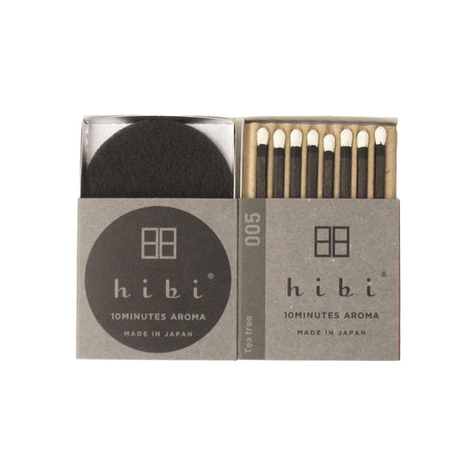 hibi Tea tree 005 ティートゥリー レギュラーボックス8本入り(専用マット付)