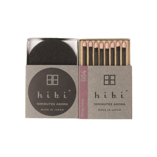 hibi Ylang Ylang 004 イランイラン レギュラーボックス8本入り(専用マット付)