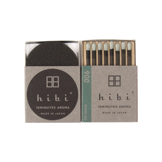 hibi Citronella 006 シトロネラ ラージボックス30本入り(専用マット付)