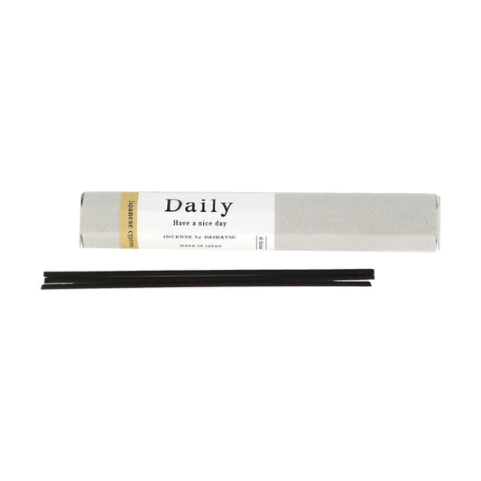 Daily INCENSE(デイリー インセンス)Japanese cypress(ひのき) 45本入
