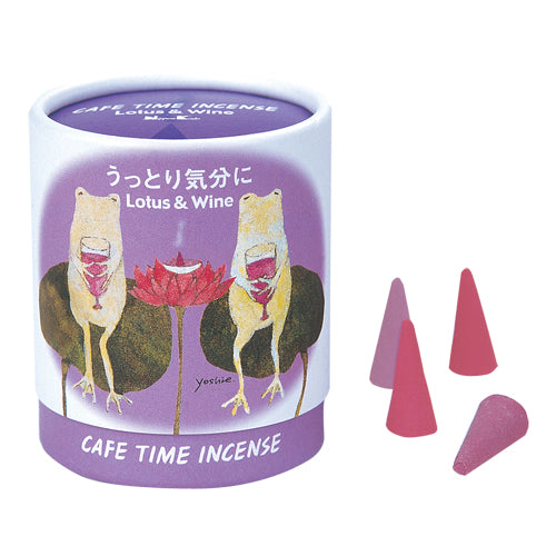 カフェタイム インセンス -CAFE TIME INCENSE- うっとり気分に コーン型5個×2種