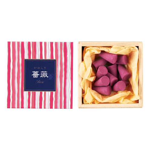 かゆらぎ 薔薇 コーン型12個入