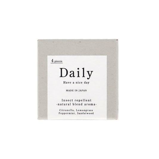 Daily INCENSE(デイリー インセンス)うずまき香(4枚入)