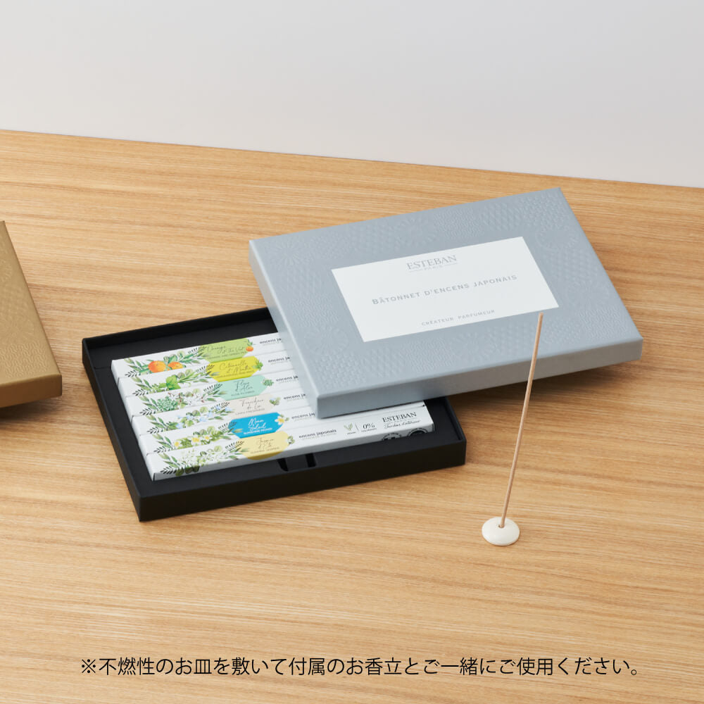 6種各12本入り 簡易丸型香立