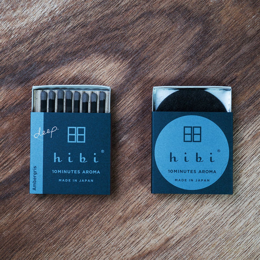 hibi deep. アンバー レギュラーボックス8本入り(専用マット付)