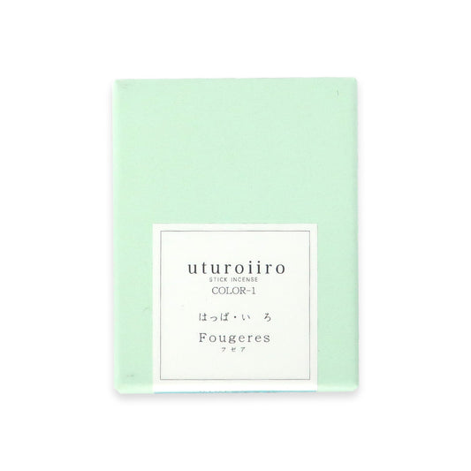 uturoiiro(うつろいいろ)COLOR-1 はっぱ・いろ Fougeres(フゼア)スティック40本入り