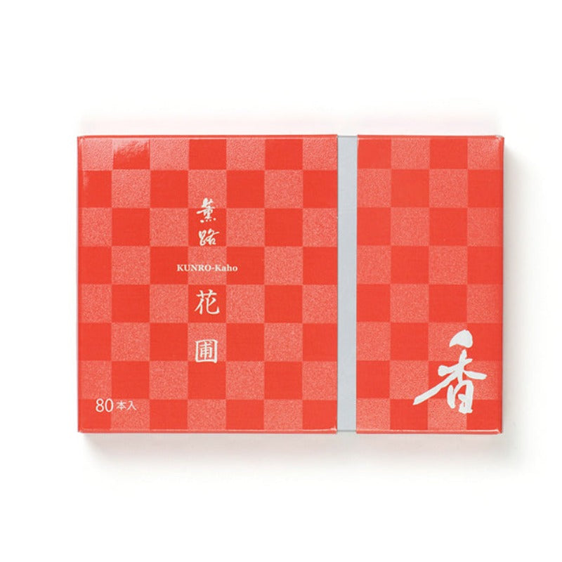 薫路 花圃 80本入り スティック型 – お香セレクトショップkuyu