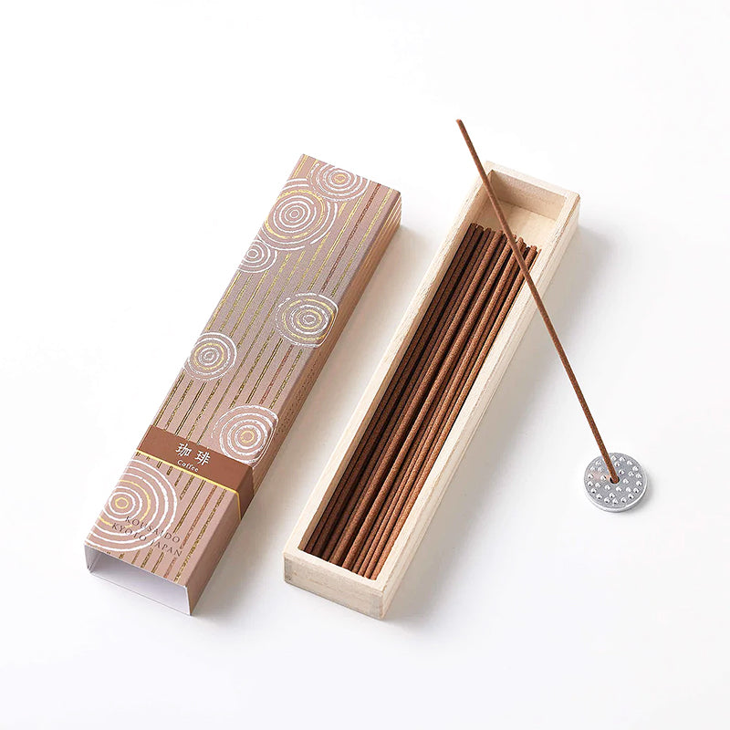 焙煎したてのコーヒーの香り