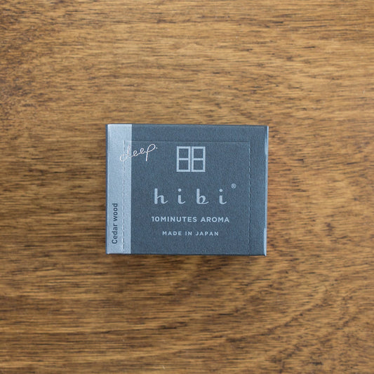 hibi deep. シダーウッド ラージボックス30本入り(専用マット付)
