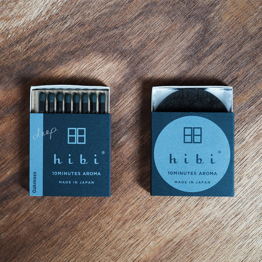hibi deep. オークモス レギュラーボックス8本入り(専用マット付)