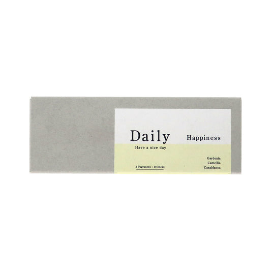 Daily INCENSE(デイリインセンス)3種アソート<Happiness>