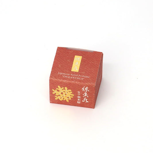 練り香水 極品 金木犀