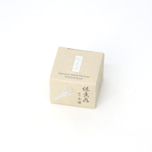 練り香水 極品 木蓮