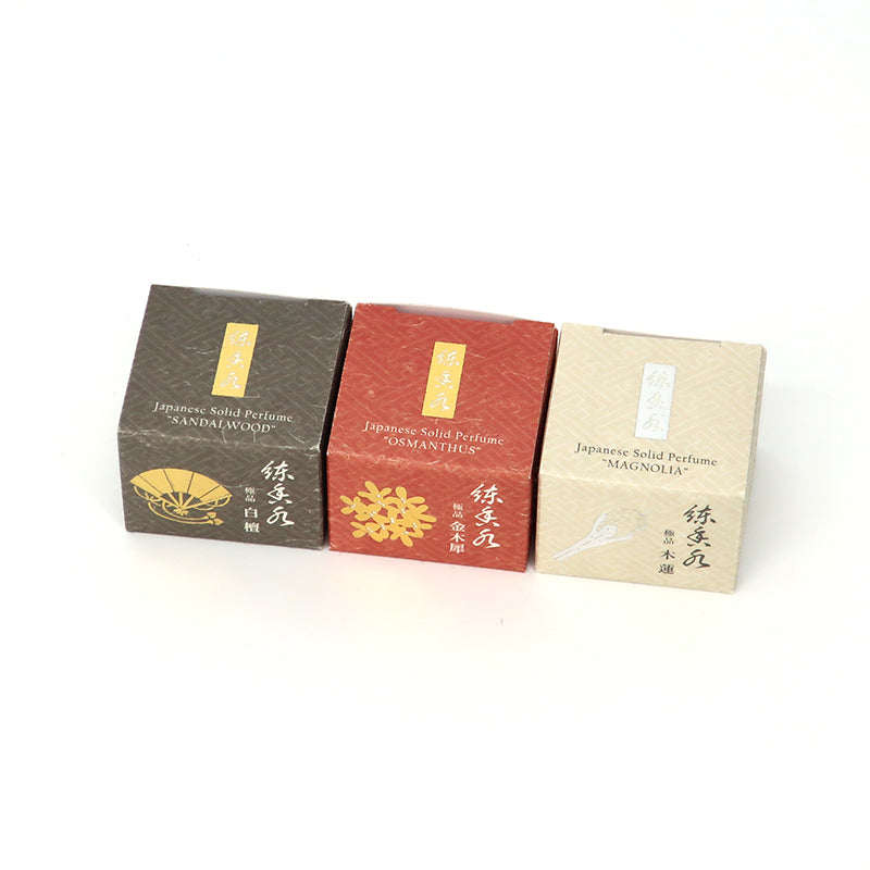 【メール便不可】練り香水 極品 白檀