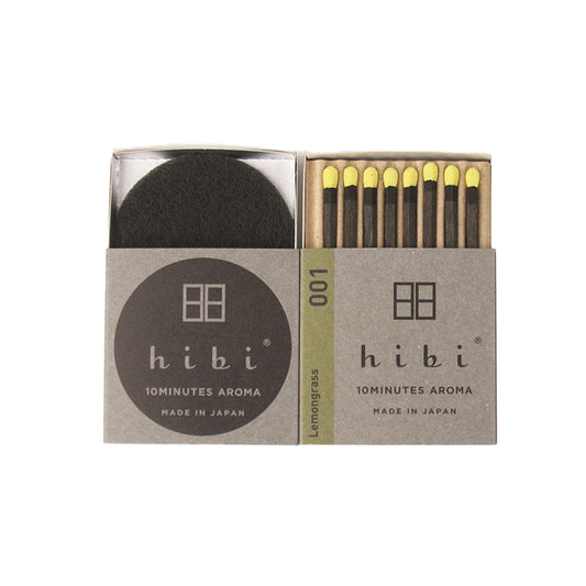 hibi Lemongrass 001 レモングラス レギュラーボックス8本入り(専用マット付)